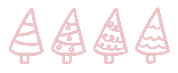 Christmas Tree Sticker by Catharina Stewart