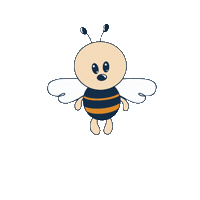 Bombusid Sticker by Atelier Bombus