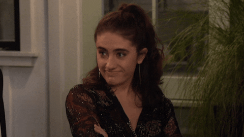 No Thank You Reaction GIF by ABC Network
