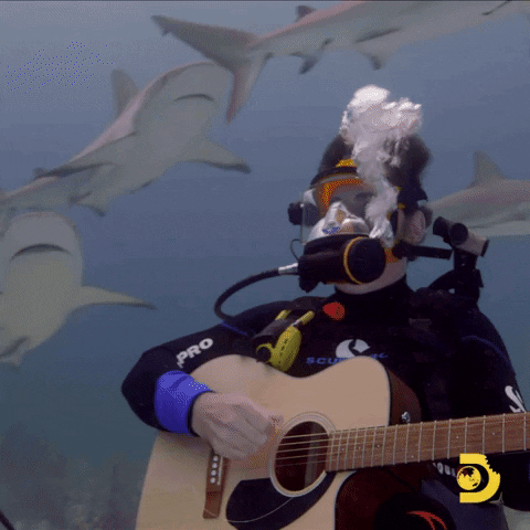 Brad Paisley GIF by Shark Week
