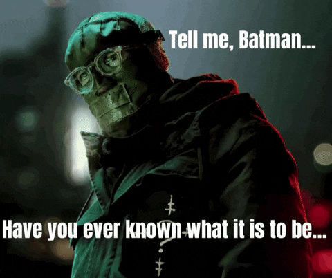 sarahmcnitt the batman riddler GIF