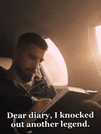 Knockout Traveling GIF