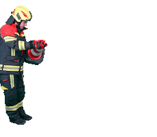 Firefighter Staysafe Sticker by btl-brandschutz