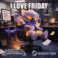 Excited Its Friday GIF by Super Studios (Community)