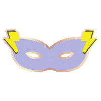 Mask Glow Sticker by stych