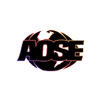 AOSEdesign drop artiste aose aoseeeee Sticker