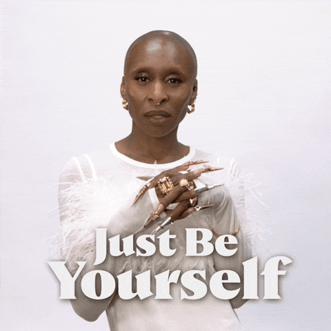 Self Love Be Yourself GIF by Cynthia Erivo