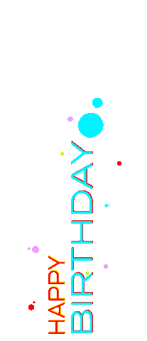 Happy Birthday Love Sticker