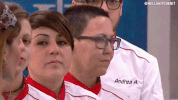 monica smile GIF by Hell's Kitchen Italia