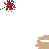 Flower Love Sticker