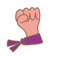 Hand Feminist Sticker