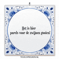 Humor Spreuk GIF by Tegelspreuken.nl