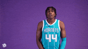 Excited Basketball GIF by Charlotte Hornets
