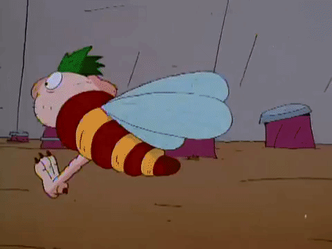 nickrewind giphydvr nicksplat aaahh real monsters giphyarm037 GIF