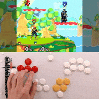 SB - SSBM - Falcon - Crouch Dash SOCD