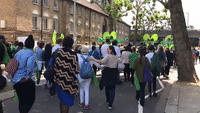 Silent March for Grenfell Tower Victims One Year On