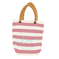 Beachbag Sticker by Luv Beachclub