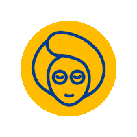 nhcollection travel chill relax mask Sticker