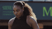serena williams no GIF by Miami Open