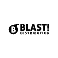 Blast_Dist blast blast distribution blast skate blast skateboarding Sticker