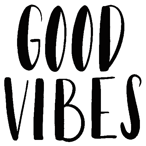 Good Vibes Sticker