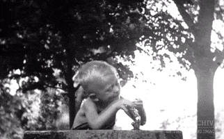 Help Me Drinking GIF by Texas Archive of the Moving Image