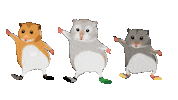 Happy Dance Sticker by Dedoles