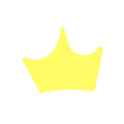 Illustration Queen Sticker