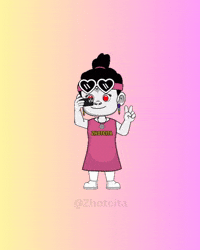 Girl Click GIF by Zhotcita