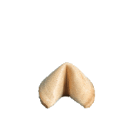 gluecksi happy cookie rotate fortunecookie Sticker