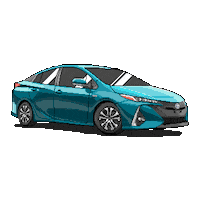 Prius Hybridcar Sticker by Toyota Canada