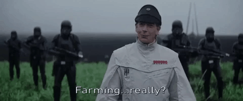 star wars farming GIF