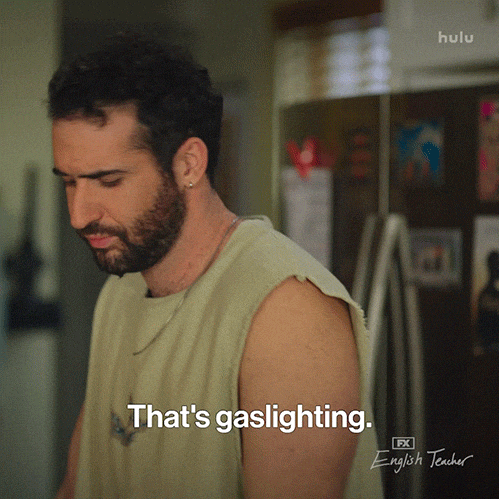 Im Not Crazy High School GIF by English Teacher FX