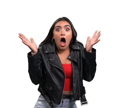 oh my god wow Sticker by RAZE