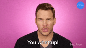 Chris Pratt Here!