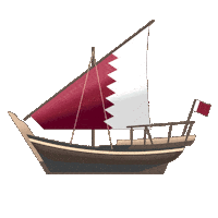 Boat Ship Sticker by Visit Qatar