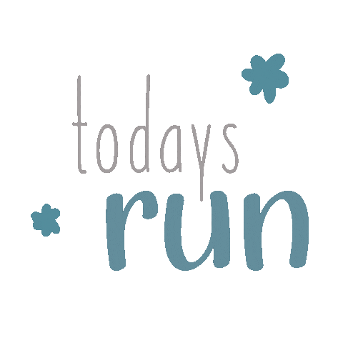 Sport Running Sticker