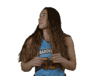 Pointing Reaction Sticker by Marquette Athletics