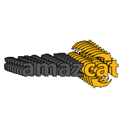 amazcat amazcat serveis productors botiguers Sticker