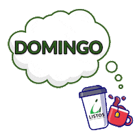 Domingo Sticker by ListosVacantes