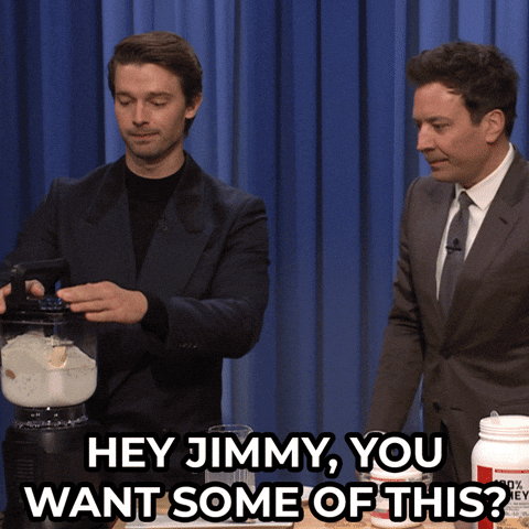 Blender Proteinshake GIF by The Tonight Show Starring Jimmy Fallon