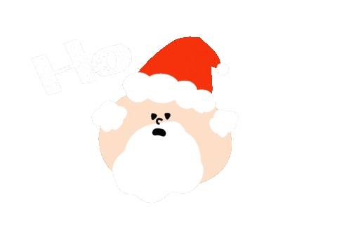 Santa Sticker