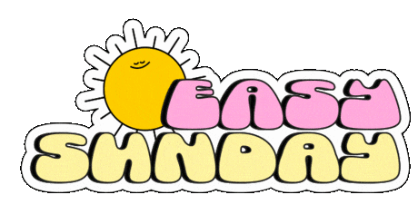 Good Morning Sun Sticker by Paula Baines