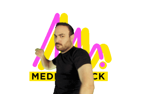 Fight Kick Sticker by MediaAttack