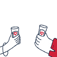 Heart Water Sticker by yenirakiglobal