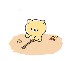 Cat Room Sticker