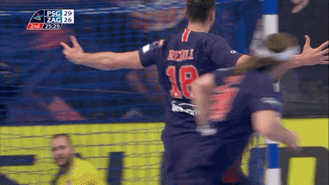 nedim remili rage GIF by Paris Saint-Germain Handball
