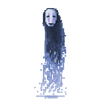 spirited away transparent siterebloggycom Sticker