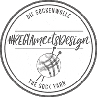 Regia Socktober Sticker by Schachenmayr