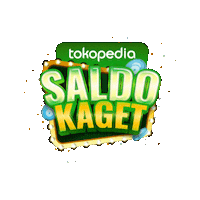Saldo Kaget Sticker by Tokopedia